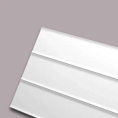 Obrázek produktu pro NMC MEZZALUNA L 2600 WALLSTYL, 3D panel na stěnu, akustický panel, délka 2,6 m