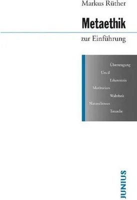 Produktbild von Metaethik zur Einführung