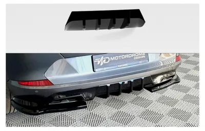 Produktbild von Heckschürzenansatz (Diffusor) für Cupra Formentor Mk1 2020-2024 (ABS)