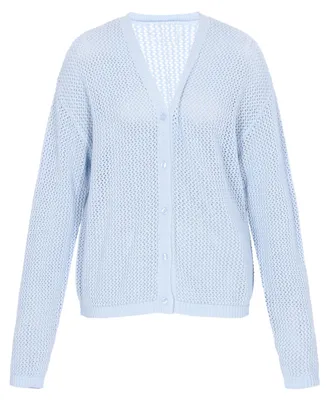 Produktbild von EVERA Damen Cardigan - Hellblau, XS/S