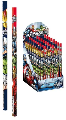 Immagine prodotto di Set di penne Vengadores (Avengers), Marvel. Assortimento