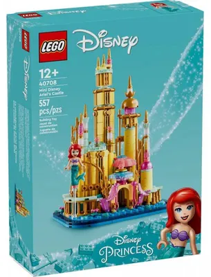 Produktbild von LEGO Disney Princess 40708, Bausatz, 12 Jahr(e), Kunststoff, 557 Stück(e), 492 g