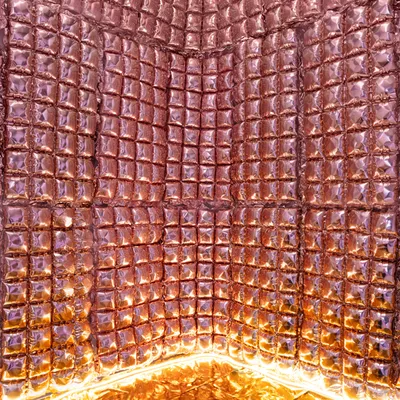 Produktbild von 50x Vorhang Folienballon, Roségold, 55 x 110 cm