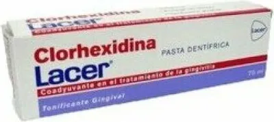 Zdjęcie produktu dla Lacer pasta do zębów z chlorheksydyną 75 ml