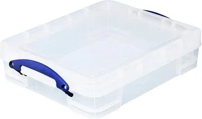 Productafbeelding van Transportkrat van kunststof, 12 liter, voor tuin en buitengebruik