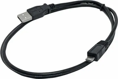 Produktbild von StarTech.com Micro USB 2.0 Kabel USB-A auf Micro-B 1 m Schwarz