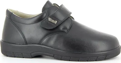 Produktbild von Florett Komfort Slipper Oslo Herren 333437313334 Schwarz 41 EU