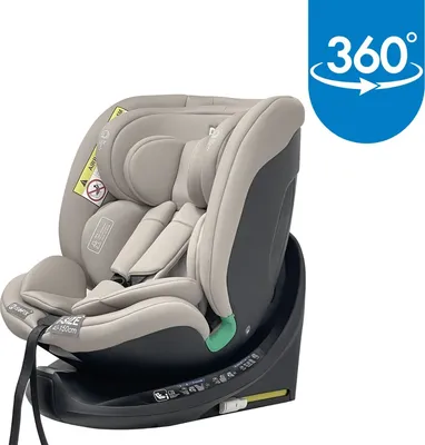Produktbild von Ding Mae i-Size Autostoel Taupe 40-150 cm 360° DI-903185