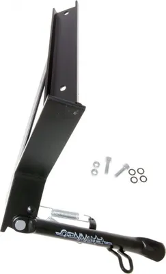 Produktbild von Buzzetti Seitenständer schwarz kompatibel mit Yamaha Jog RR 50 LC