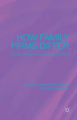 Obrázok produktu pre How Family Firms Differ