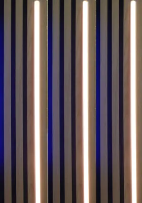 Produktbild von 3532 LED Leuchte Akustik Paneel 4x50cm Netzteil Kalt Weiß