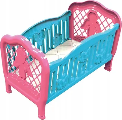 Produktbild von TECHNOK Puppenbett Techno 4517 P9 Mixpreis für 1 PC