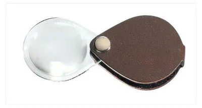 Immagine prodotto di ESCHENBACH Lente di ingrandimento da tasca marrone 50Ø