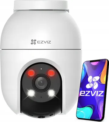 Zdjęcie produktu dla Kamera Wi-Fi Ezviz C8C 1080P 360° Drehbar Outdoor Ai Smart Dual Light