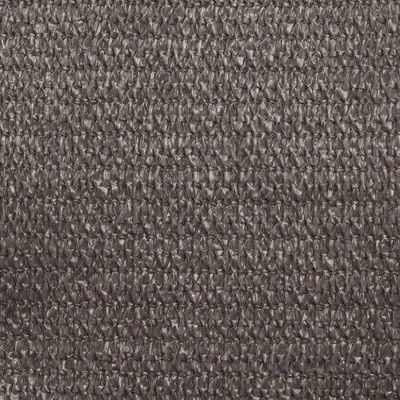 Obrázok produktu pre Trojuholníková roletka na tienenie – 4,5 x 4,5 x 4,5 m – HDPE – antracitová – roletka na tienenie – 90 % ochrana proti UV žiareniu – odolná voči vetru a vode – vrátane podložiek pod nohy