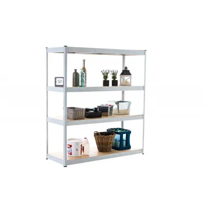 Produktbild von CLP Lagerregal 160x60x180 cm weiß