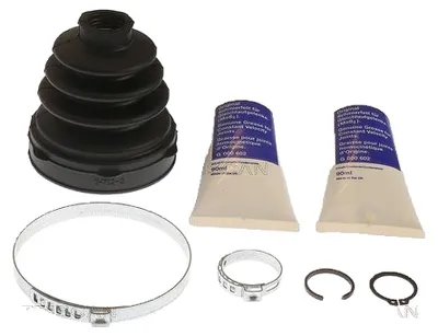 Productafbeelding van Aandrijfasrubber voor trillingsdemping, 96 mm, TRISCAN, geschikt voor onder andere VOLVO C70