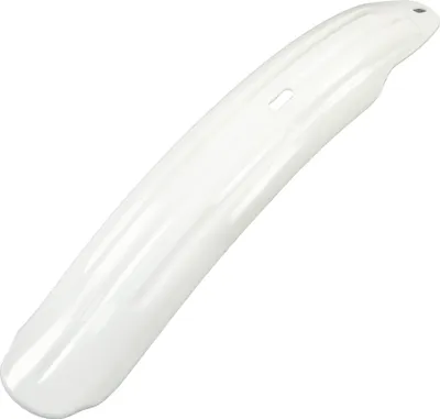 Produktbild von Hi5 Kinderfahrrad Schutzblech Fahrradschutzblech Steckschutzblech 14" weiß hinten
