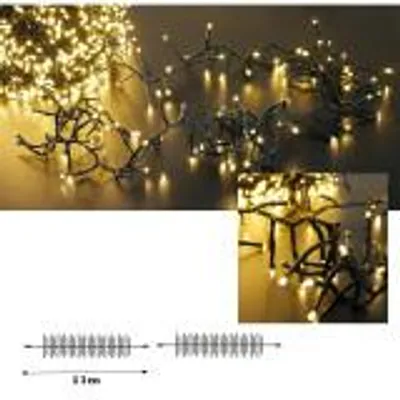 Obrázok produktu pre LED svetelná reťaz 400 LED CLUSTER - spájatelná