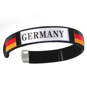 Produktbild von Armband "FAN" Germany Armreif Deutschland Fanartikel Schmuck