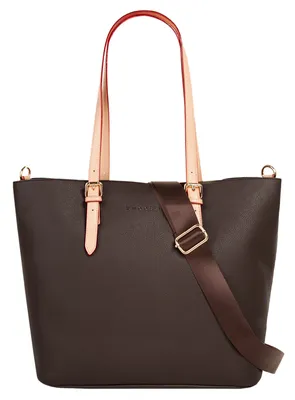 Produktbild von bugatti Shopper Ella Damen dunkelbraun