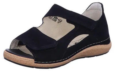 Produktbild von Waldläufer Damen Sandaletten K-Heliett 47322-4, 47322-4.5, 47322-5, 47322-5.5, 47322-6, 47322-6.5, 47322-7, 47322-7.5 WDL-681K80-201 SCHWARZ 4