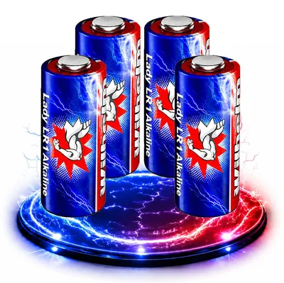 Produktbild von 4 x WILHELM Lady N LR1 MN9100 4001 910A 1,5V Batterie