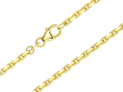 Produktbild von SILBERKETTEN STORE Ankerkette 1,9mm - 333 Gold, Länge wählbar 38-90cm - 42cm