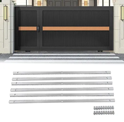 Produktbild von Komplettset Schiebetür Zahnstangen mit 1 Meter Länge