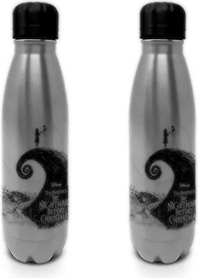 Obrázok produktu pre Butelka stalowa PYRAMID Disney Nightmare Before Christmas 540ml