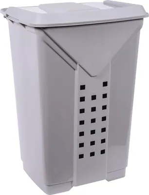 Produktbild von Wäschetruhe Prima L 42 x 34 x 60 cm Grau - Eda