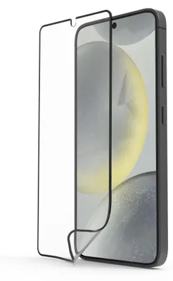 Produktbild von Hama Super Hybrid, Samsung, Galaxy S24, Schlagfest, Kratzresistent, Splitterfrei, Schockresistent, Transparent, 1 Stück(e)