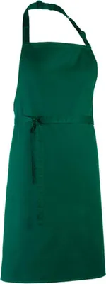 Produktbild von Premier Workwear PR150 | Latzschürze ŽColoursŽ - Waschbar bei 60 °C - Farbe: Bottle (ca. Pantone 560) - Größe: 72 x 86 cm