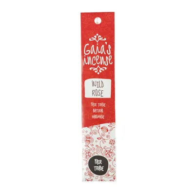 Produktbild von Räucherstäbchen Wildrose, Gaia's incense