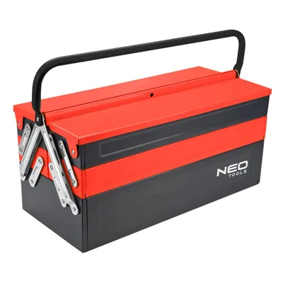Immagine prodotto di NEO TOOLS Cassetta degli attrezzi 45 x 20 x 21 cm, metallo
