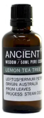 Productafbeelding van Essentiële olie 50 ml - Citroen, Tea tree