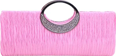 Image de Rose Femme Sacs à main Femme Top Handle Sacs fourre-tout Porte-monnaie avec chaîne détachable