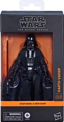 Produktbild von HASBRO - Star Wars Schwarze Serie Darth Vader Figur