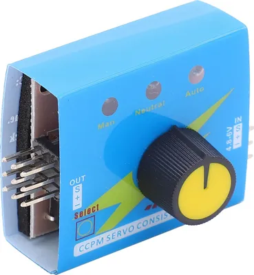Obrázok produktu pre Multi Servo Tester 3CH ECS Regulátor rýchlosti konzistencie Výkonový kanál CCPM Meter Master