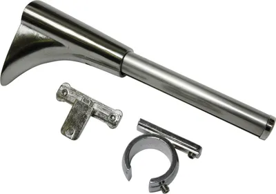 Produktbild von Universalträger für Chicago edelstahl-optik Ø 20 mm