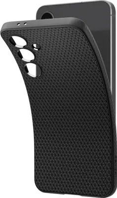 Obrázok produktu pre SPIGEN Spigen Liquid Air Galaxy S24 FE puzdro matn ierne