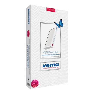 Produktbild von Venta 2220100, Luftreinigerfilter, 99,95%, Box