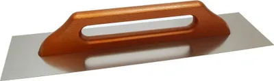 Produktbild von Edelstahlkelle Mit Holzgriff 130*380Mm Glatt - E-313-8380
