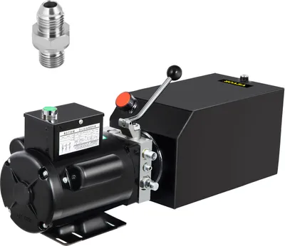 Zdjęcie produktu dla Pompa hydrauliczna VEVOR 14L 220V Elektryczna pompa hydrauliczna wysokiej jakości zasilacz hydrauliczny do akcesoriów samochodowych