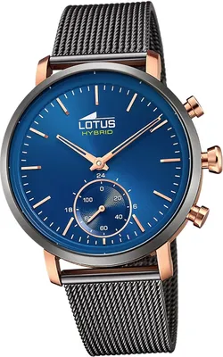 Produktbild von Lotus Herren Uhr Sport Elegant Edelstahl Armbanduhr Classic grau D2UL18805/2