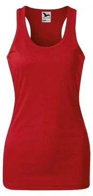 Image de Malfini - Haut sans manches pour femmes, dos nageur PP7330 (XS) (rouge)