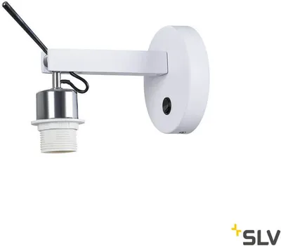 Produktbild von SLV 1003035 FENDA E27 Wandaufbauleuchte weiß ohne Schirm