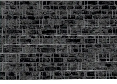 Produktbild von Bedruckter Sichtschutz STONE Uni-Druck-Motiv 2,5m x 1,8m