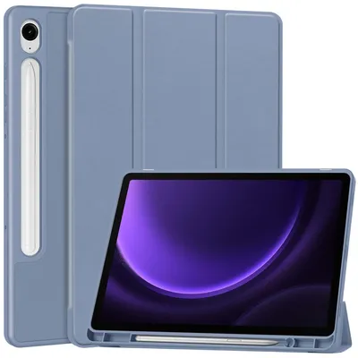 Produktbild von Schutzhülle Bizon Case Tab Lizard für Galaxy Tab S10 Lite / S10 FE / S9 / S9 FE, Lavendel