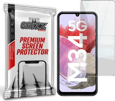 Produktbild von GrizzGlass Samsung Hybridglas HybridGlass für Galaxy M34 5G